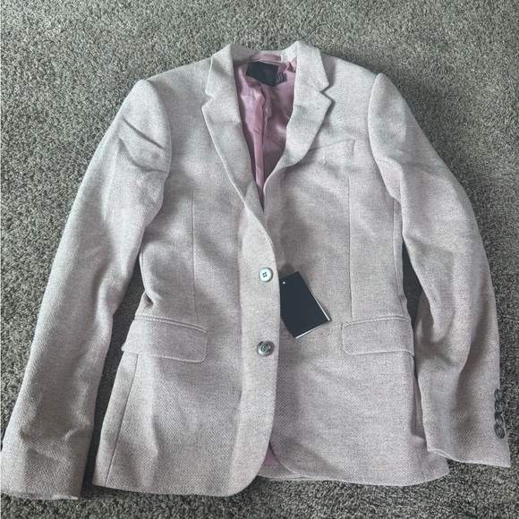 ASOS Men’s Pink Blazer and Vest - Picture 1 of 6